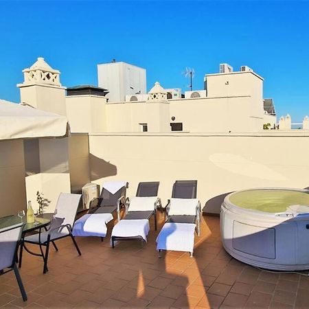 Luxury Penthouse With Ocean Views &Private Jacuzzi Apartment Estepona Exterior photo